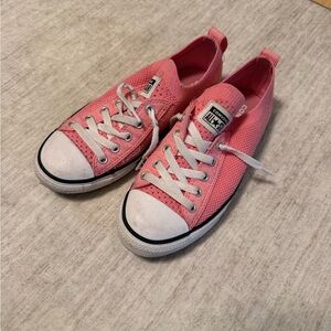 Converse Kids Sneakers in Pink and White